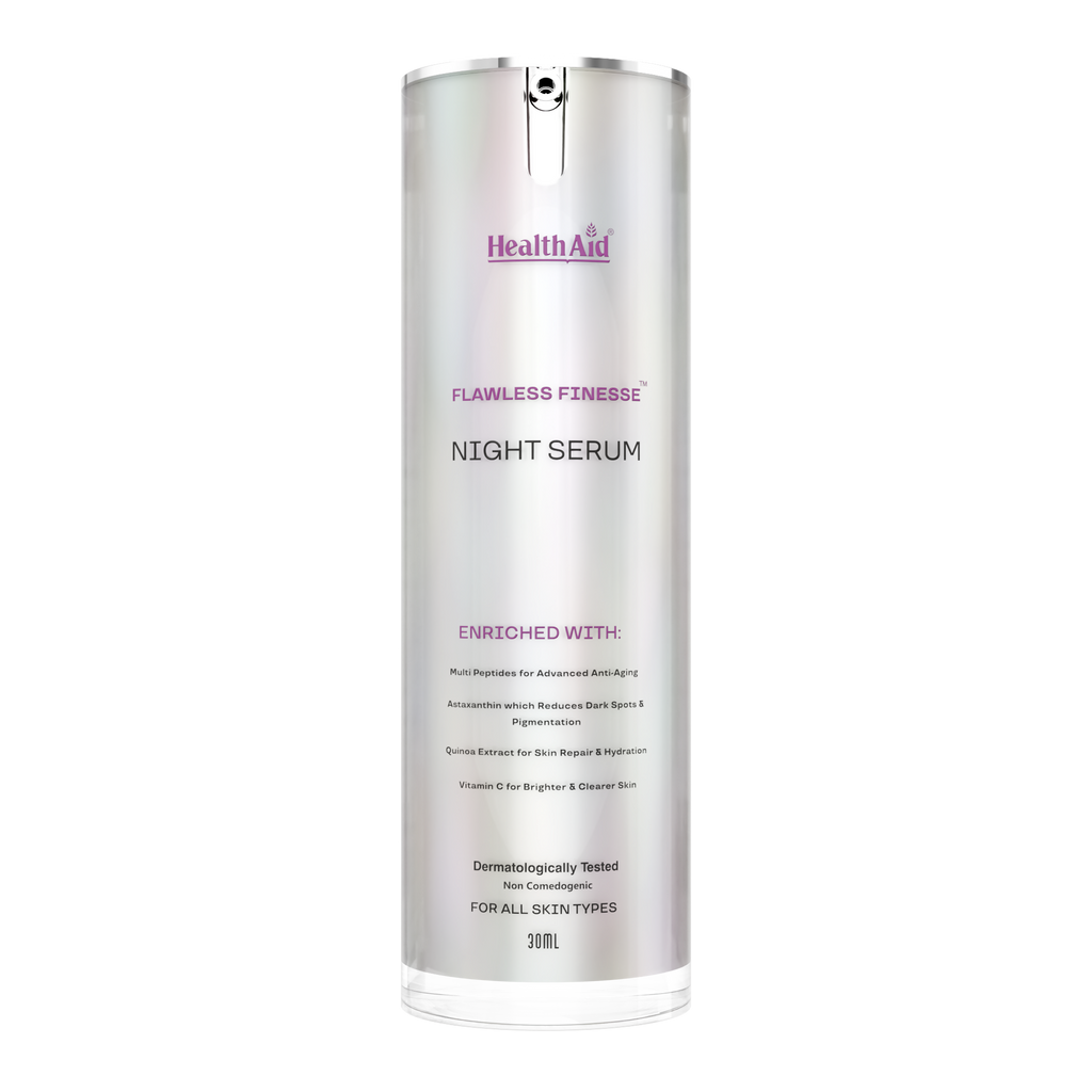 Flawless Finesse By HealthAid Night Serum | Grocsy