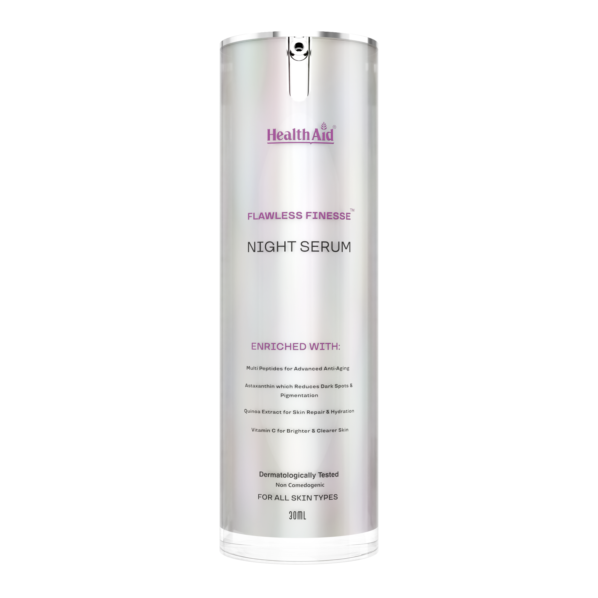 Flawless Finesse By HealthAid Night Serum | Grocsy