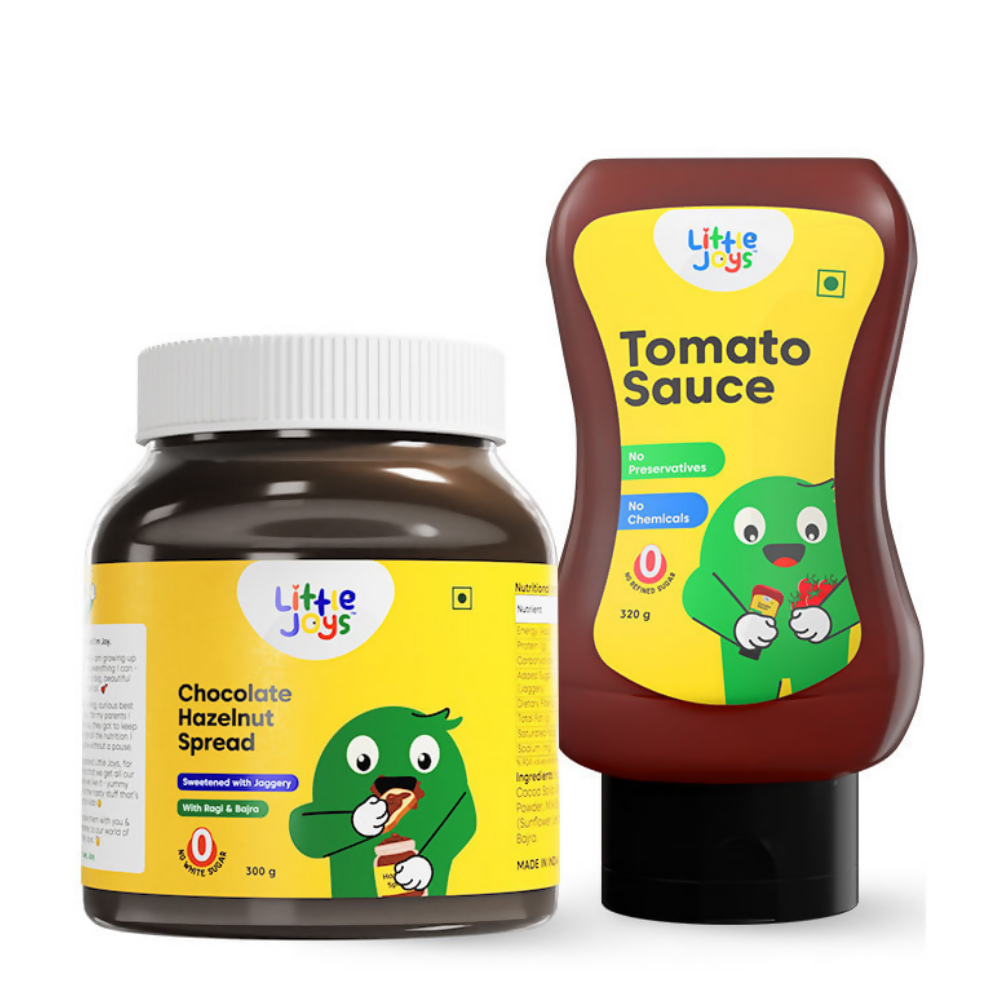 Little Joys Chocolate Spread + Tomato Sauce Squeeze | Grocsy