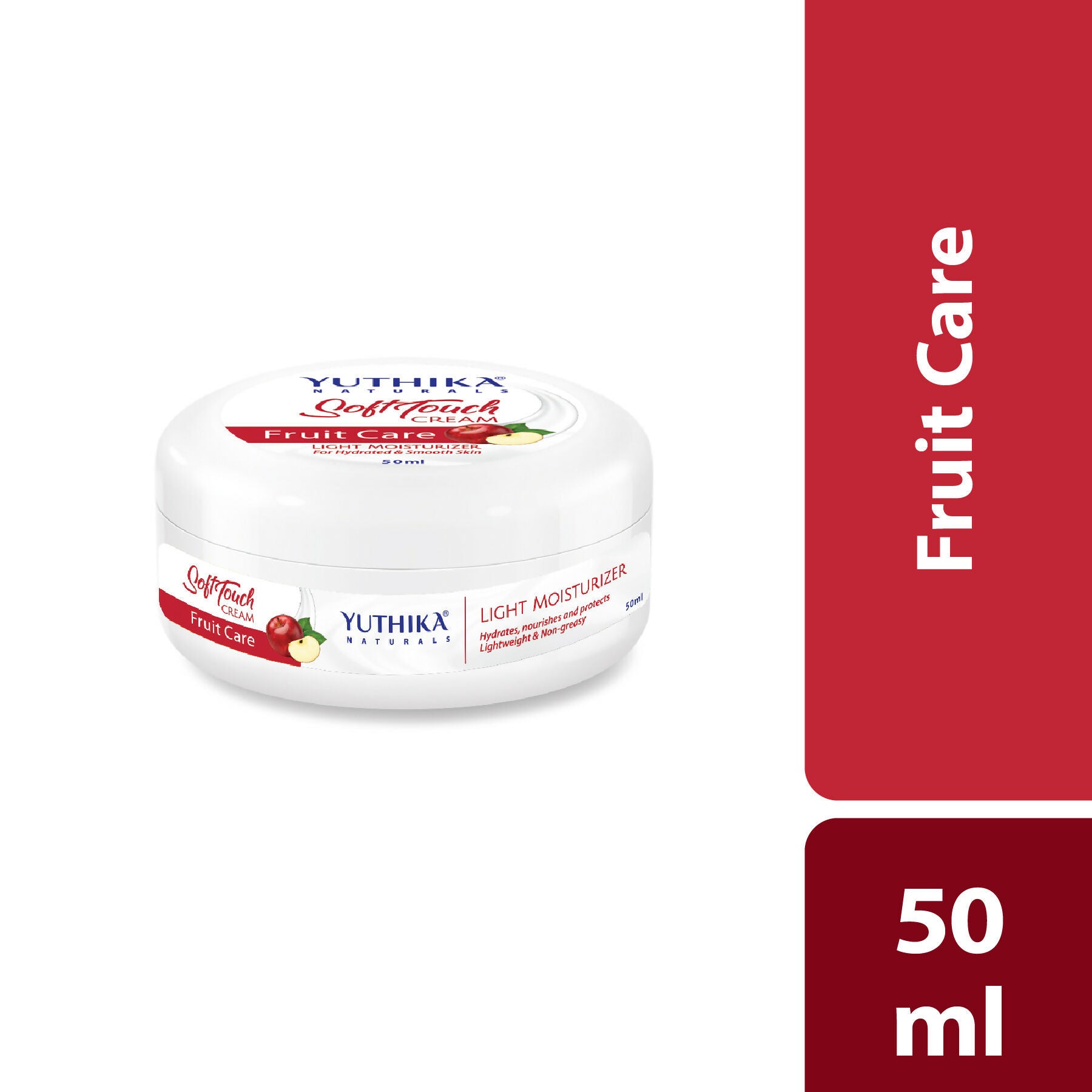 Yuthika Fruit Care Light Moisturizer Cream | Grocsy