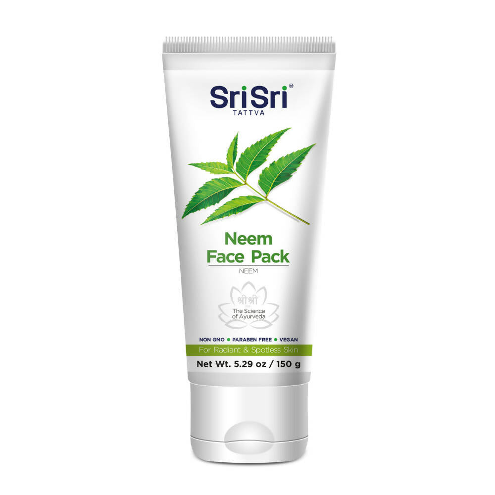 Sri Sri Tattva USA Neem Face Pack | Grocsy