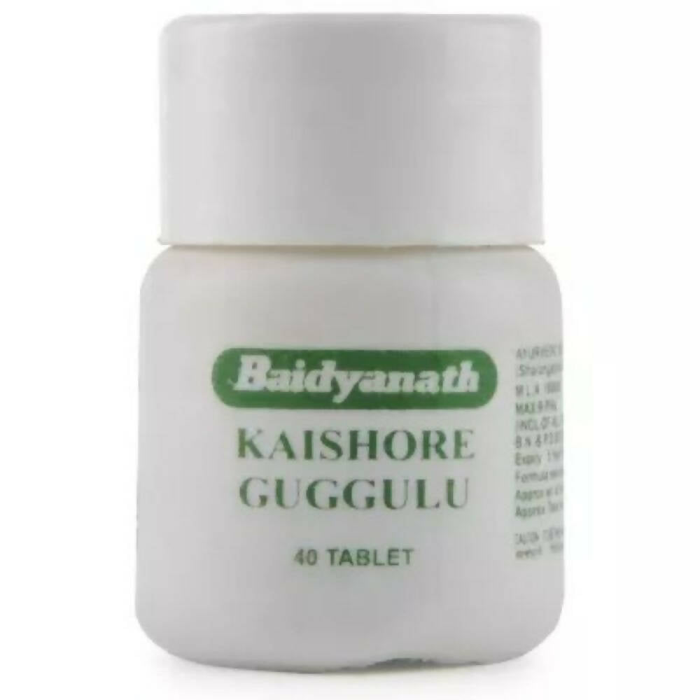 Baidyanath Jhansi Kaishor Guggulu | Grocsy