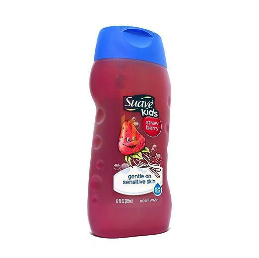 Suave Kids Strawberry Gentle On Sensitive Skin Body Wash | Grocsy