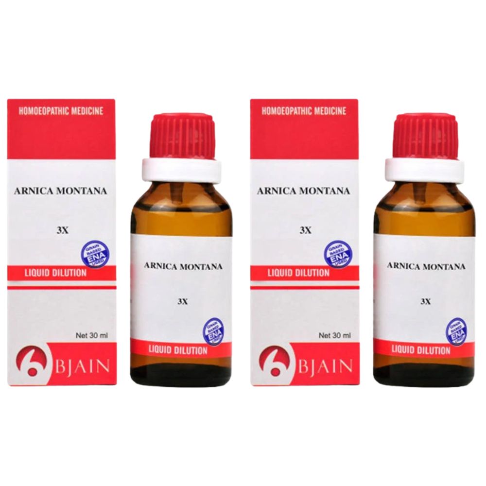 Bjain Arnica Montana Dilution | Grocsy
