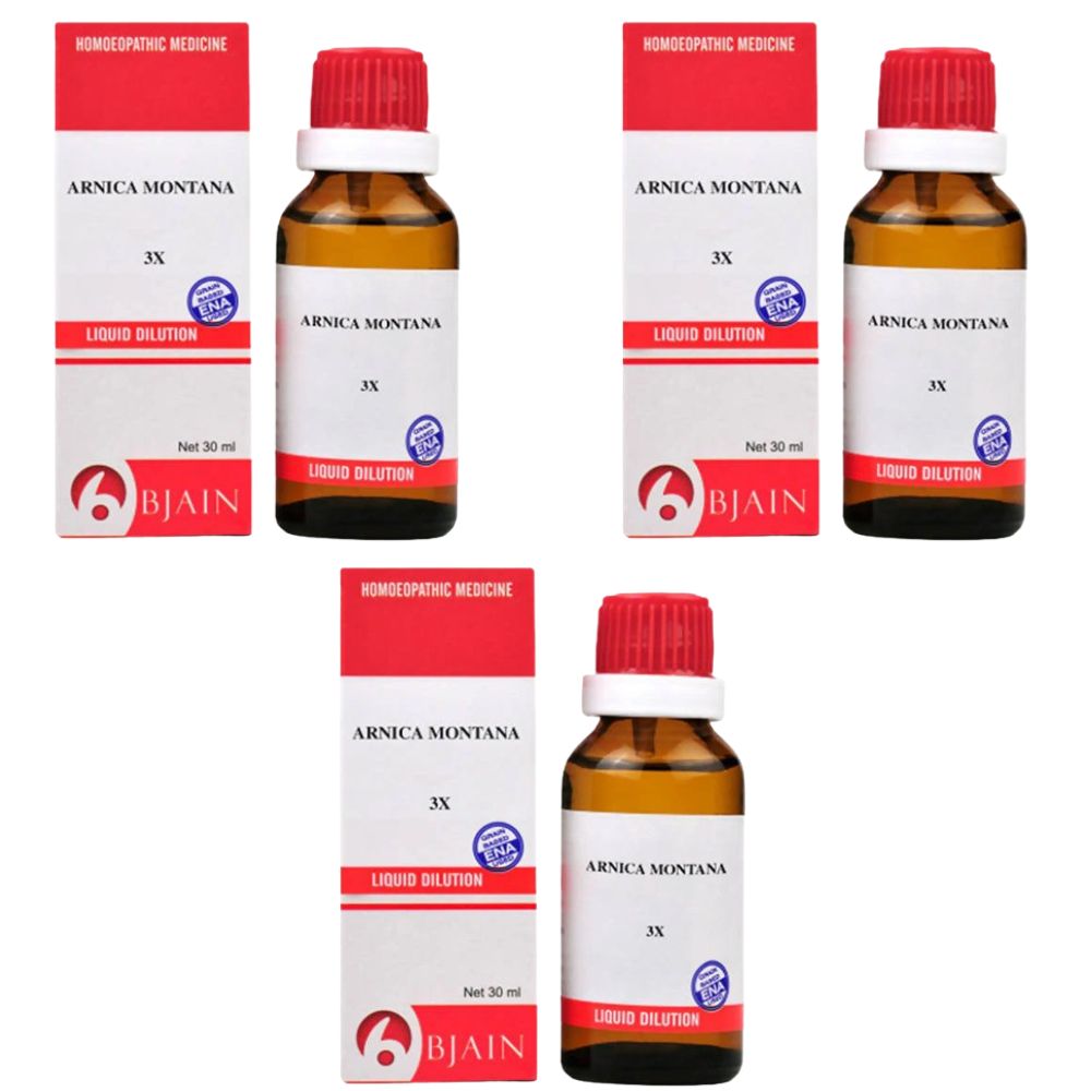 Bjain Arnica Montana Dilution | Grocsy