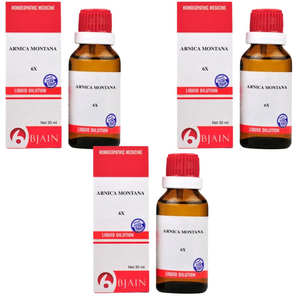 Bjain Arnica Montana Dilution | Grocsy
