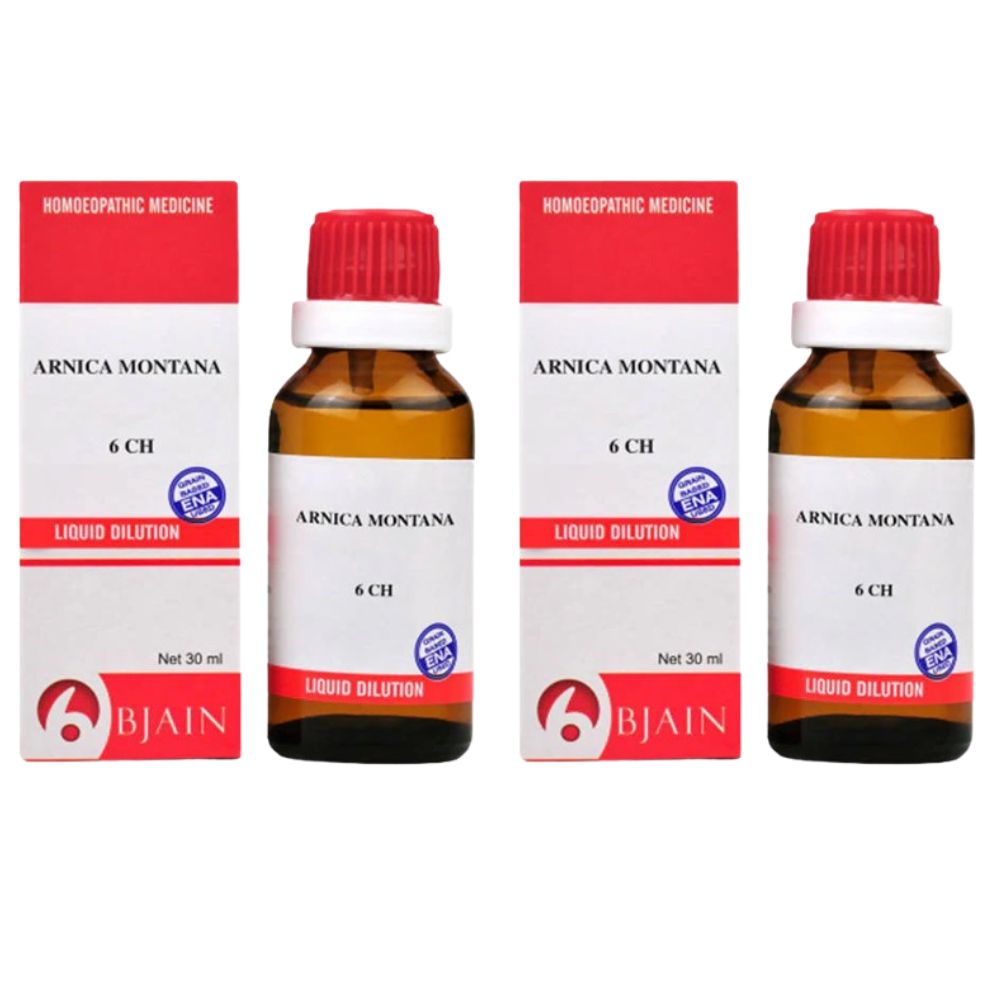 Bjain Arnica Montana Dilution | Grocsy
