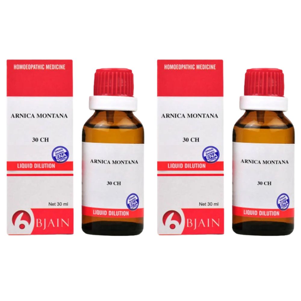 Bjain Arnica Montana Dilution | Grocsy