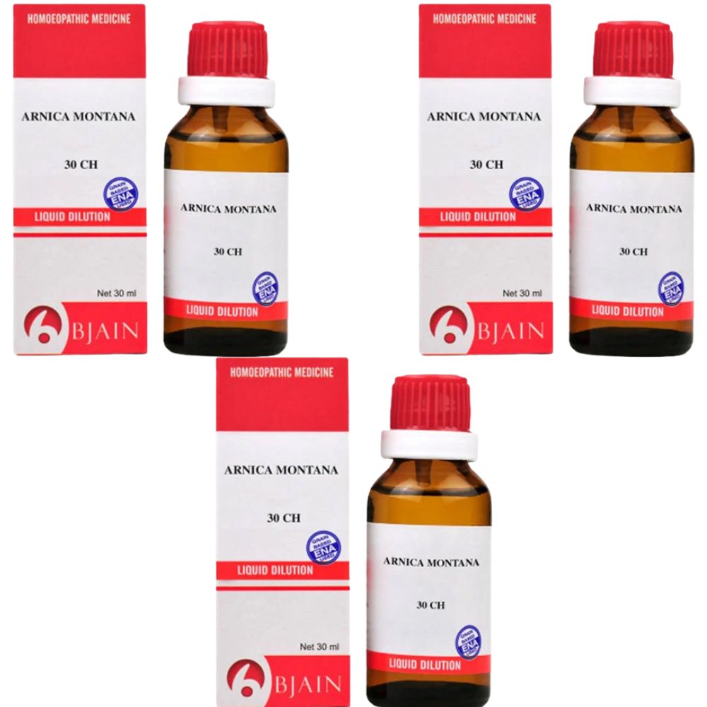 Bjain Arnica Montana Dilution | Grocsy