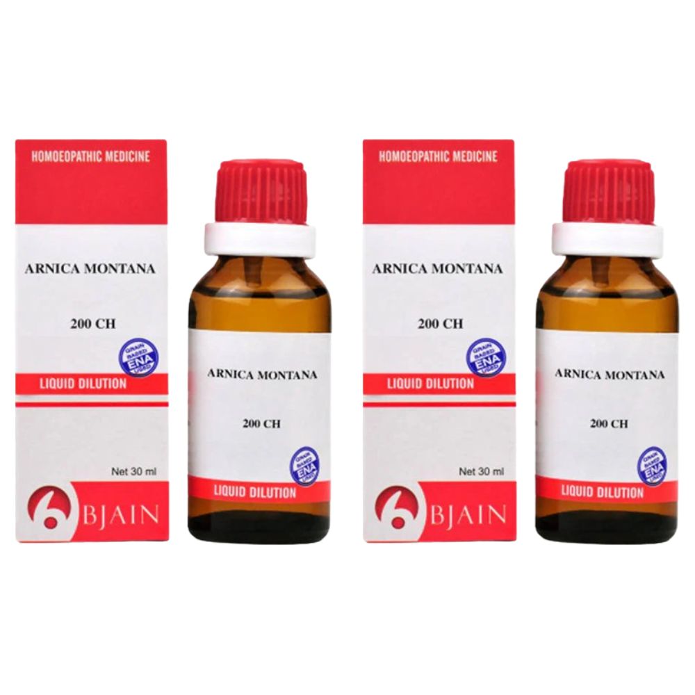 Bjain Arnica Montana Dilution | Grocsy
