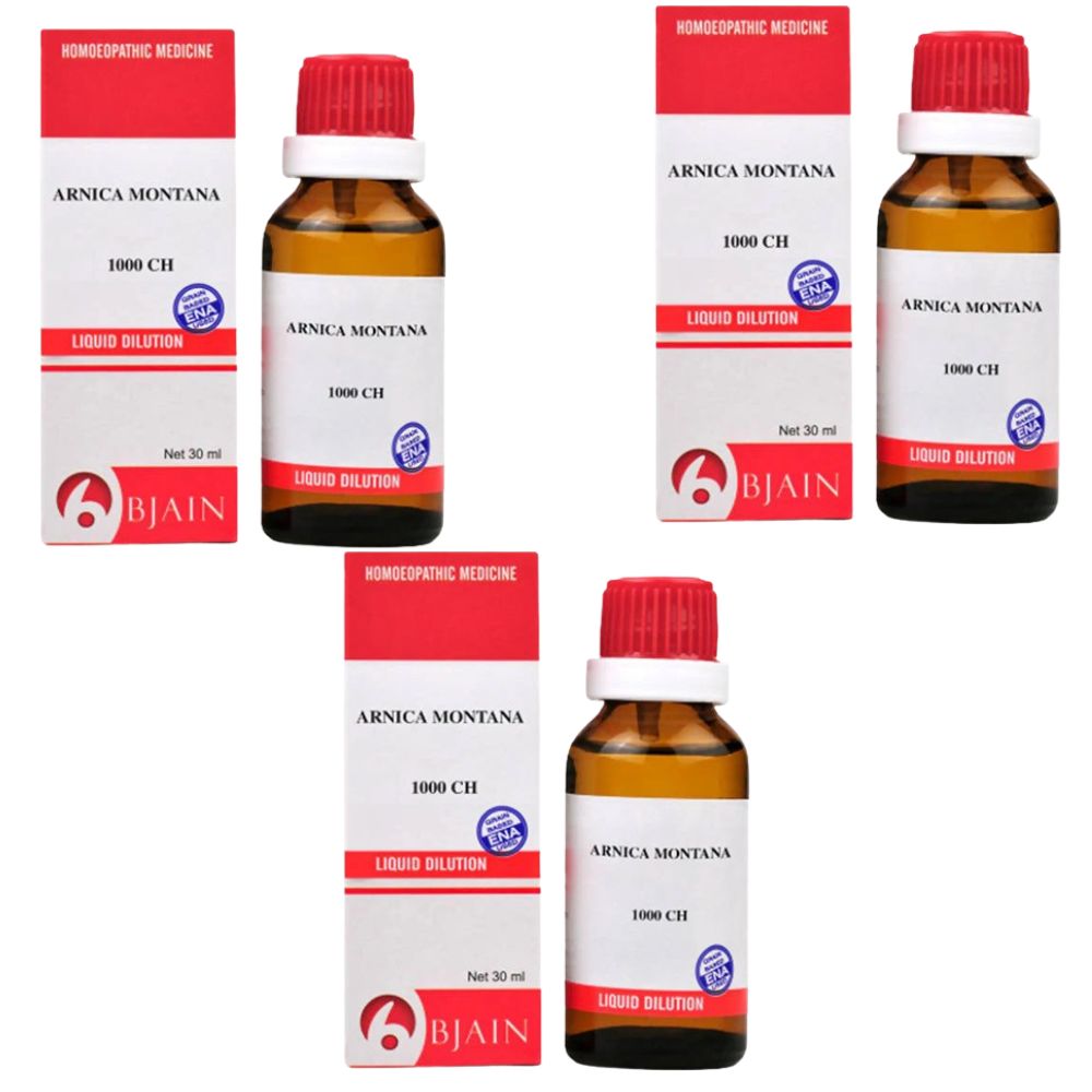 Bjain Arnica Montana Dilution | Grocsy