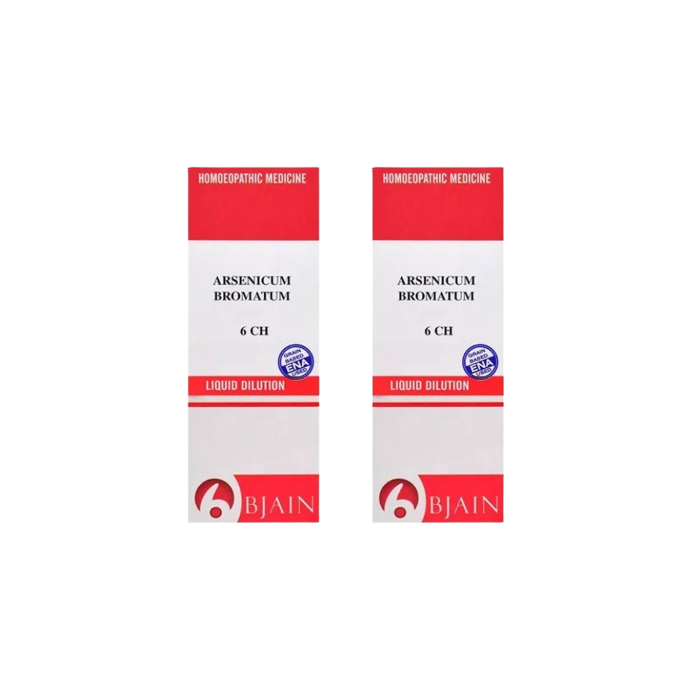 Bjain Homeopathy Arsenicum Bromatum Dilution | Grocsy