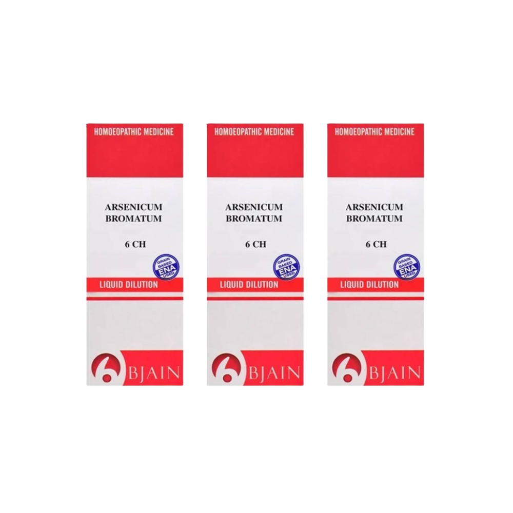 Bjain Homeopathy Arsenicum Bromatum Dilution | Grocsy