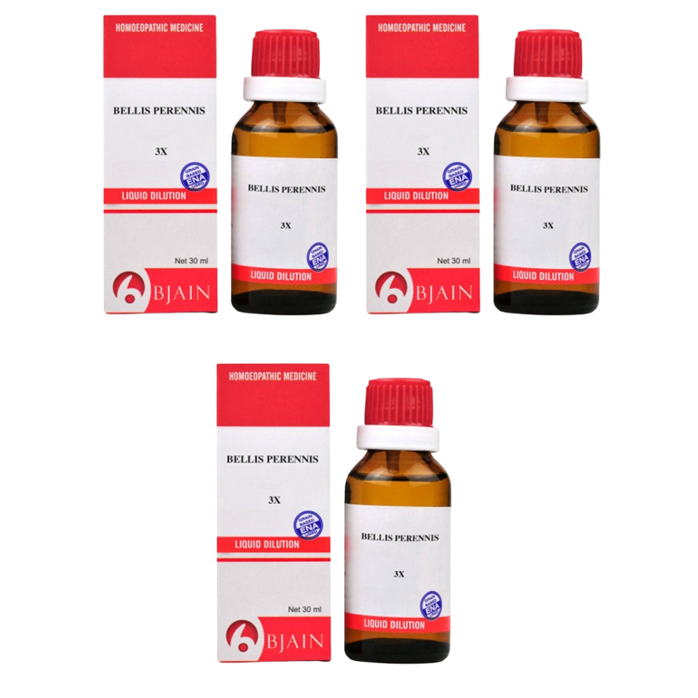 Bjain Homeopathy Bellis Perennis Dilution | Grocsy