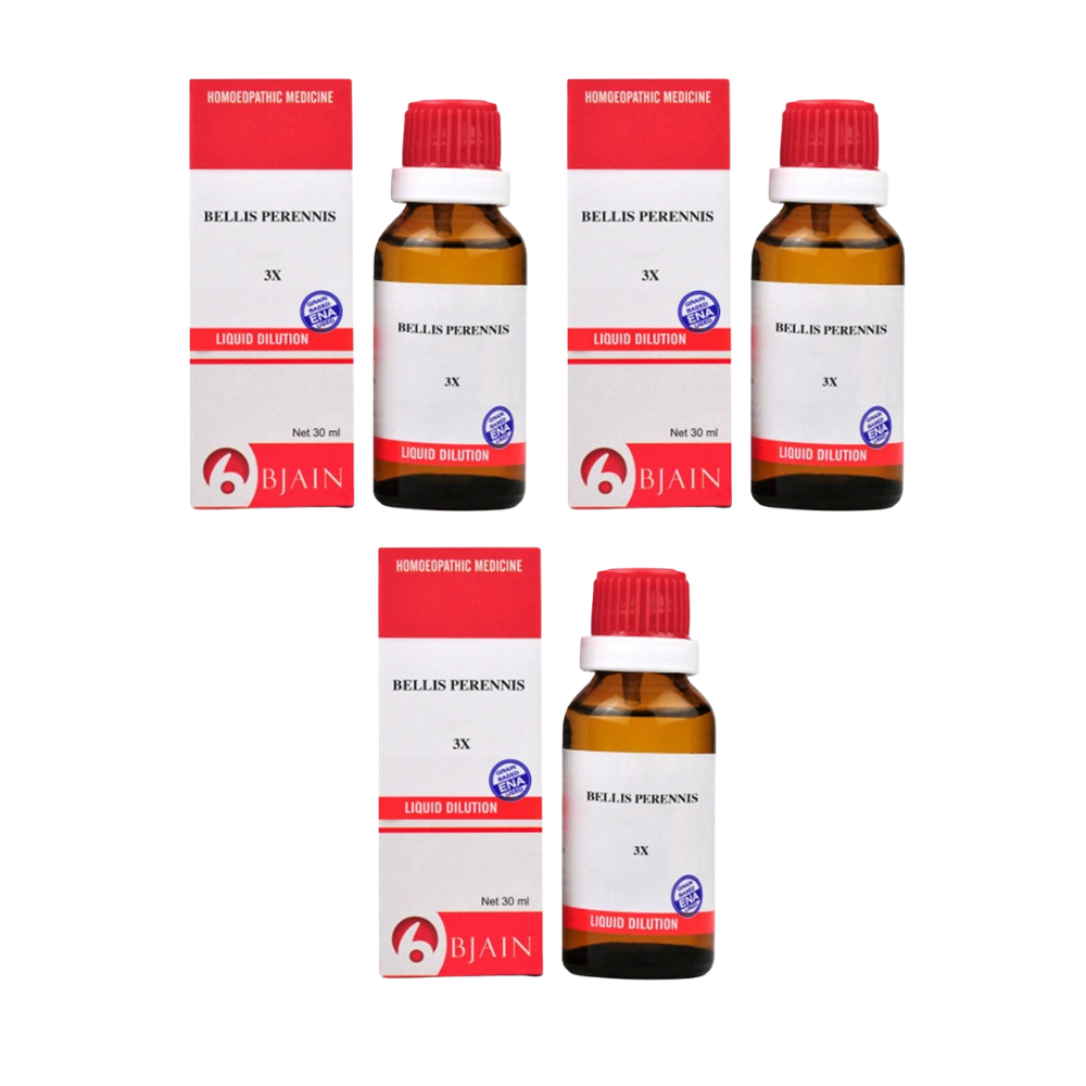 Bjain Homeopathy Bellis Perennis Dilution | Grocsy