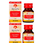 Bjain Homeopathy Calcarea Fluorica (Flour) Biochemic Tablet | Grocsy