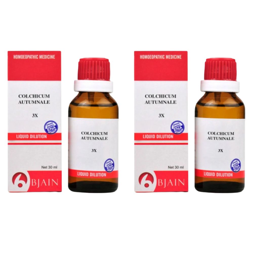 Bjain Homeopathy Colchicum Autumnale Dilution | Grocsy