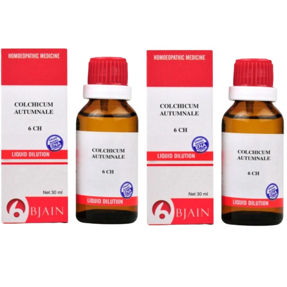Bjain Homeopathy Colchicum Autumnale Dilution | Grocsy