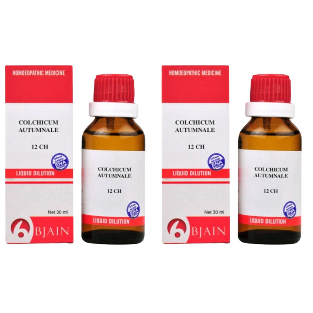 Bjain Homeopathy Colchicum Autumnale Dilution | Grocsy