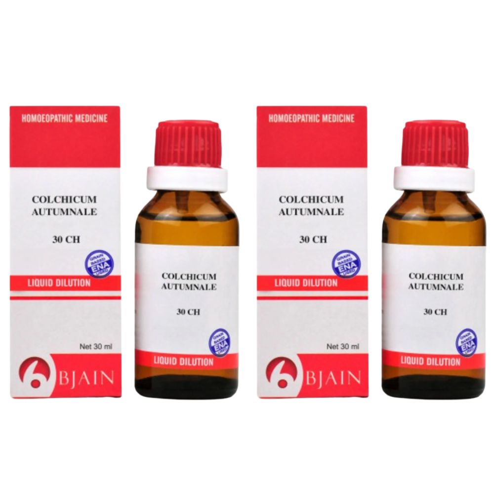 Bjain Homeopathy Colchicum Autumnale Dilution | Grocsy
