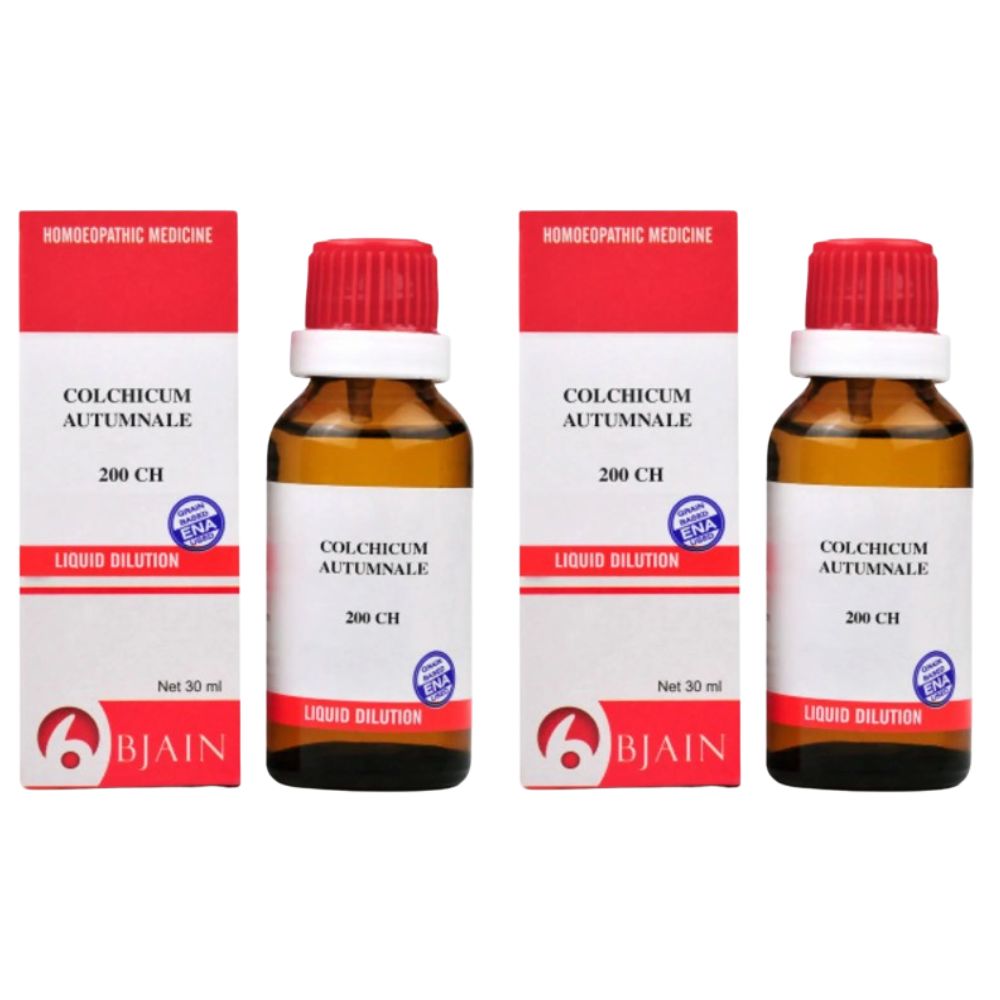 Bjain Homeopathy Colchicum Autumnale Dilution | Grocsy