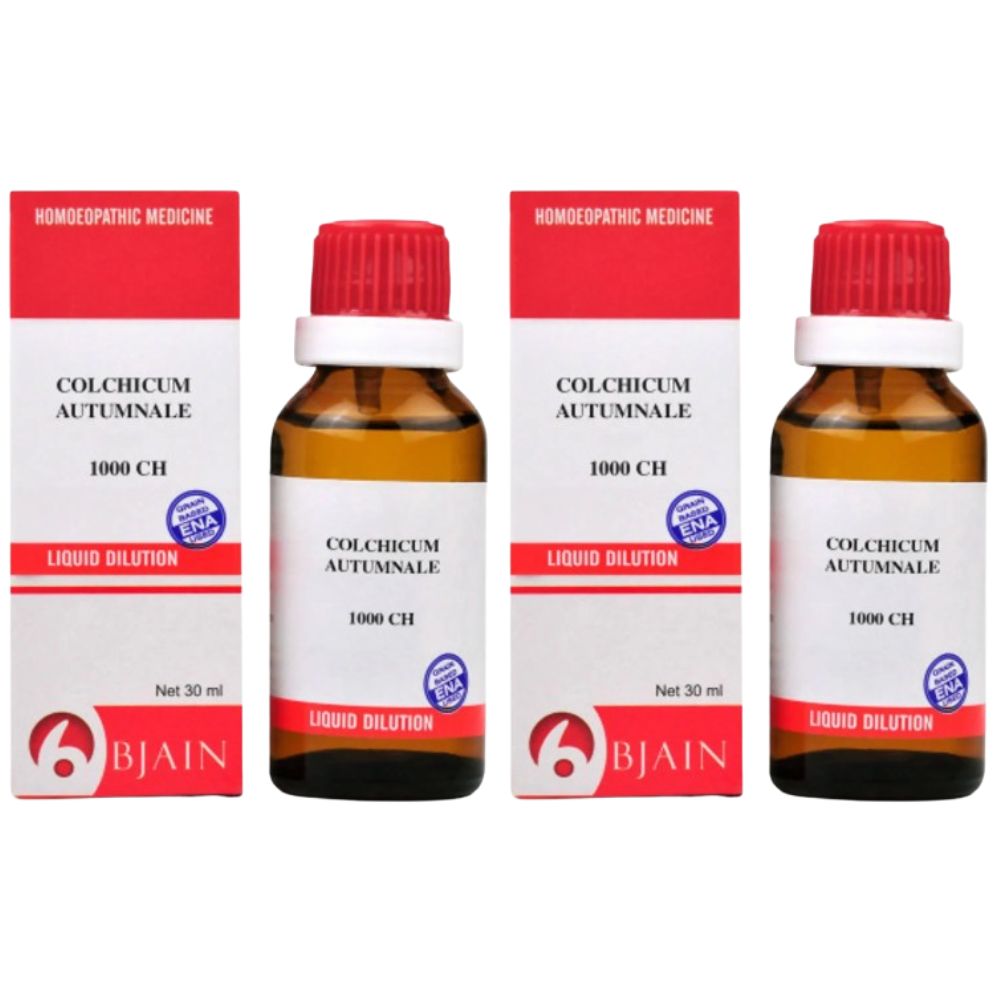 Bjain Homeopathy Colchicum Autumnale Dilution | Grocsy
