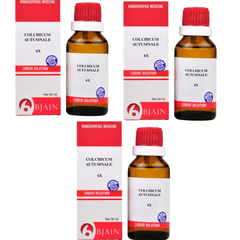 Bjain Homeopathy Colchicum Autumnale Dilution | Grocsy