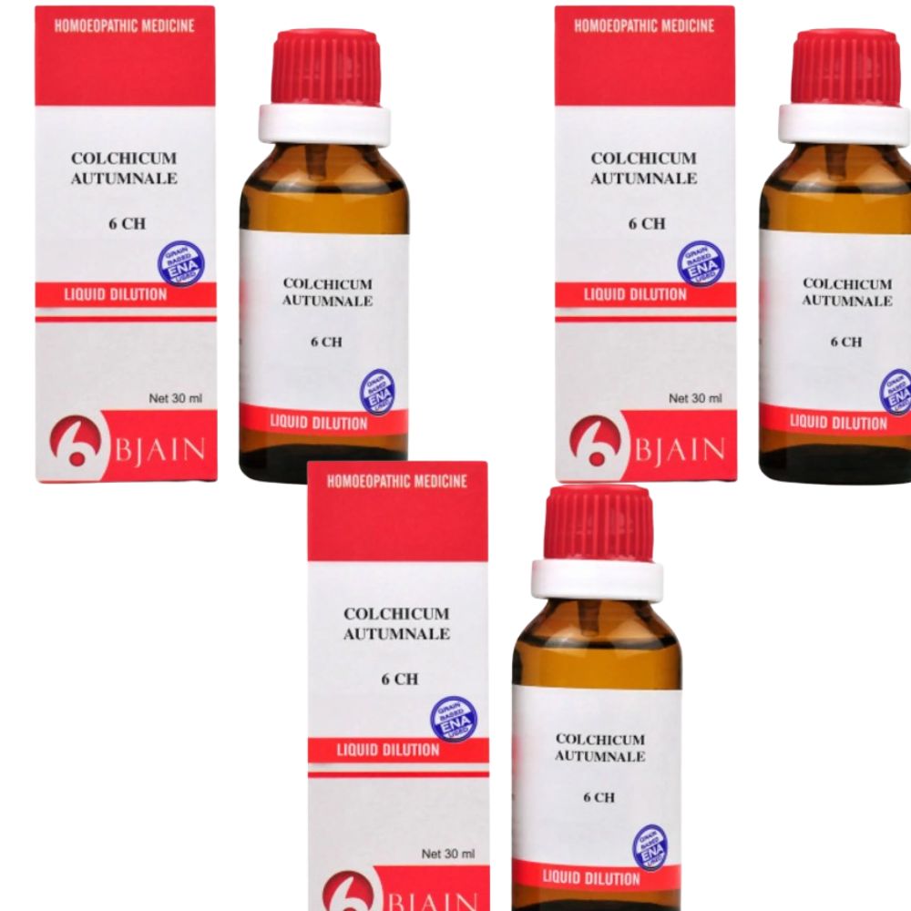 Bjain Homeopathy Colchicum Autumnale Dilution | Grocsy