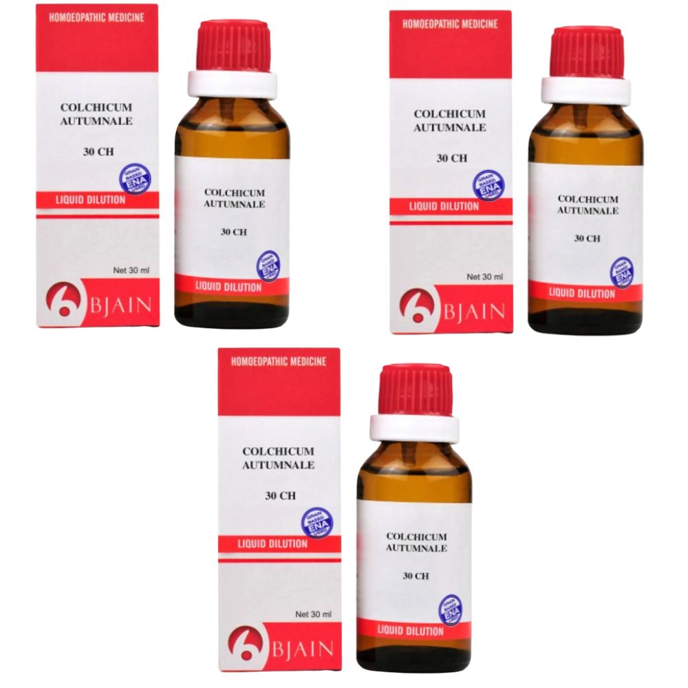 Bjain Homeopathy Colchicum Autumnale Dilution | Grocsy