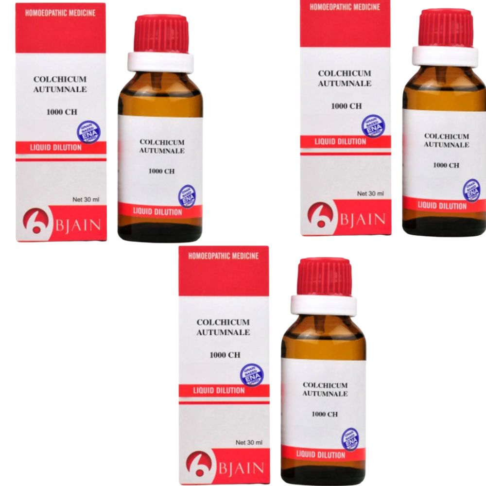 Bjain Homeopathy Colchicum Autumnale Dilution | Grocsy