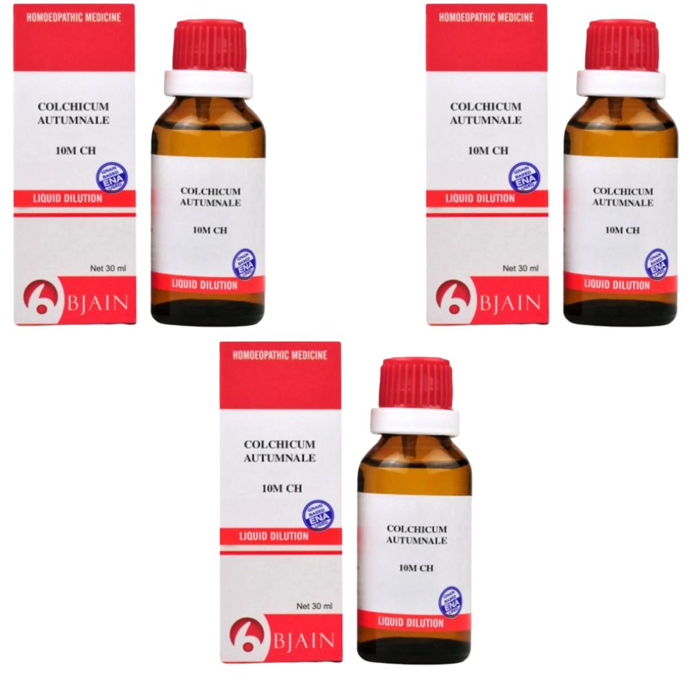 Bjain Homeopathy Colchicum Autumnale Dilution | Grocsy