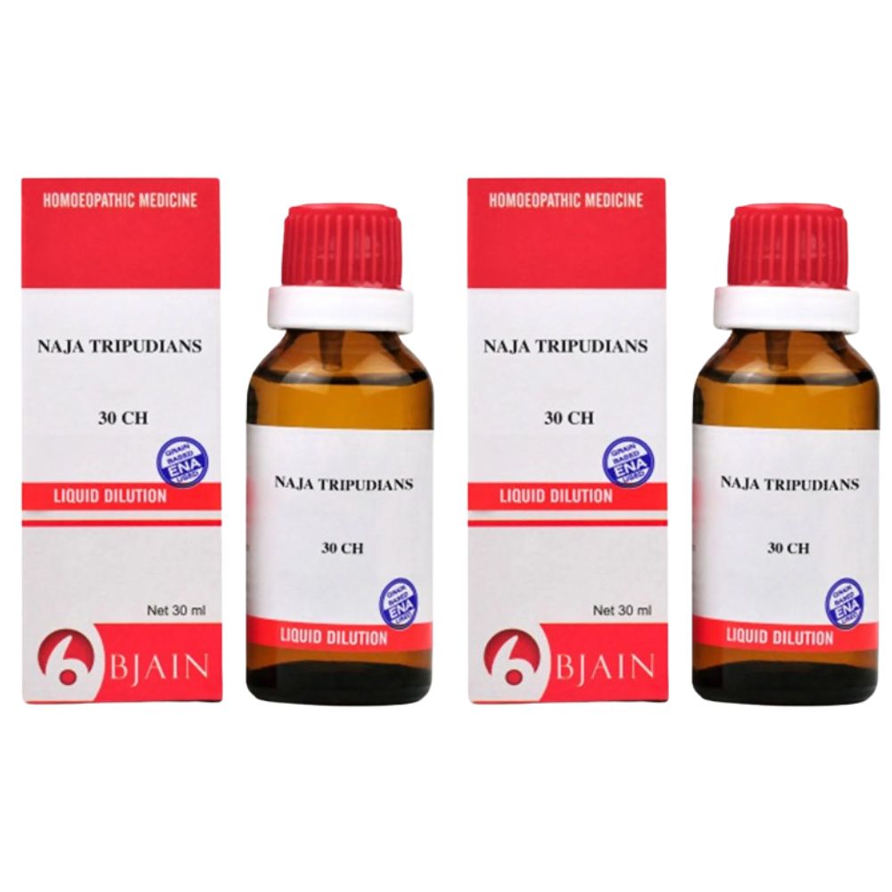 Bjain Homeopathy Naja Tripudians Dilution | Grocsy