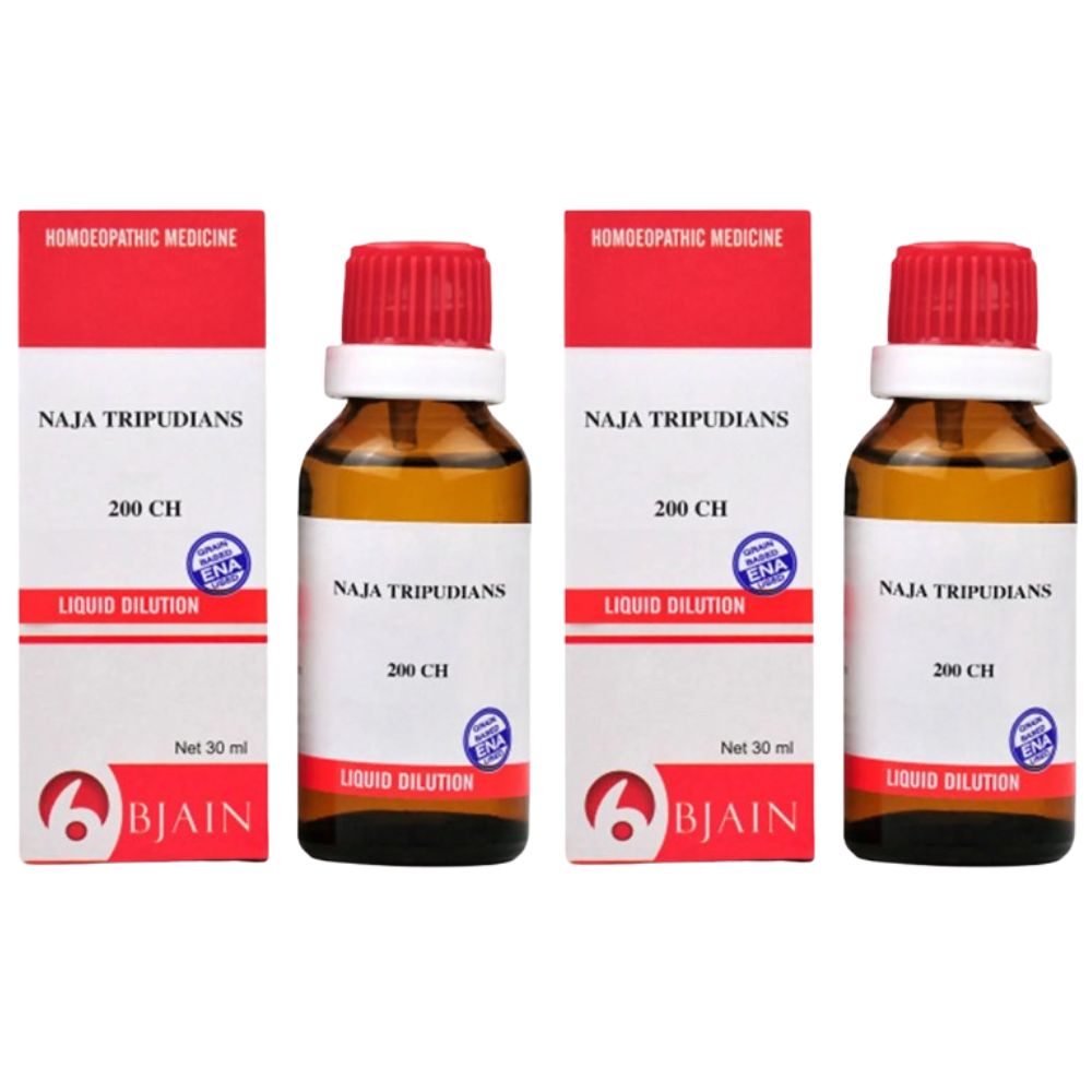 Bjain Homeopathy Naja Tripudians Dilution | Grocsy
