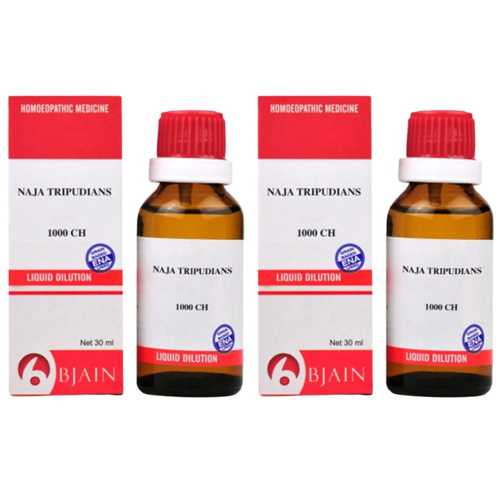 Bjain Homeopathy Naja Tripudians Dilution | Grocsy