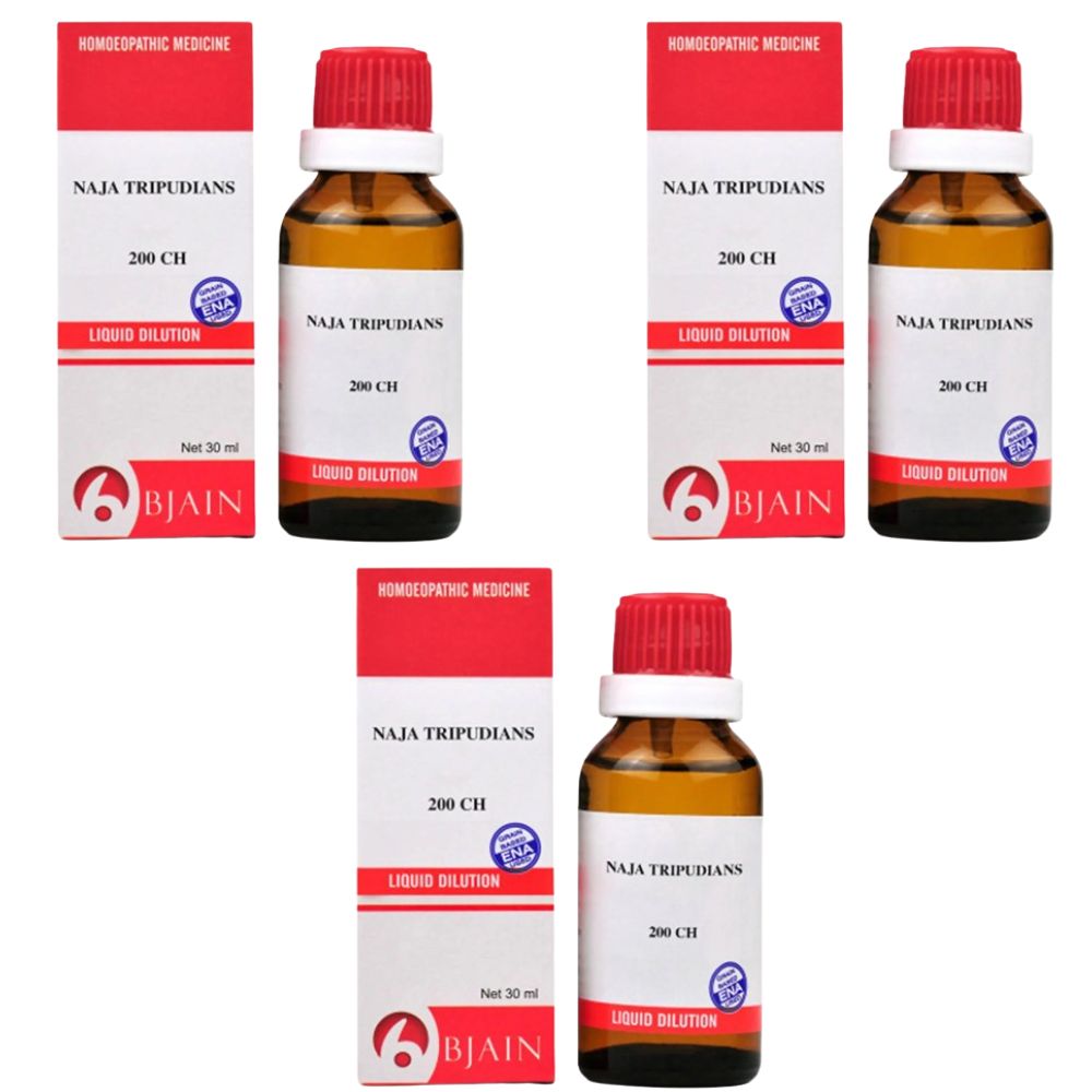 Bjain Homeopathy Naja Tripudians Dilution | Grocsy