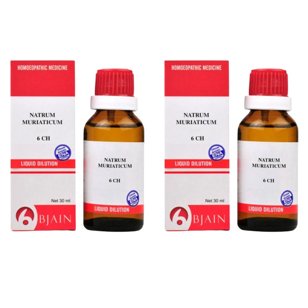 Bjain Homeopathy Natrum Muriaticum Dilution | Grocsy