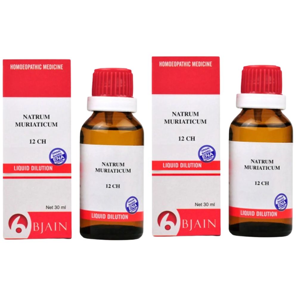 Bjain Homeopathy Natrum Muriaticum Dilution | Grocsy