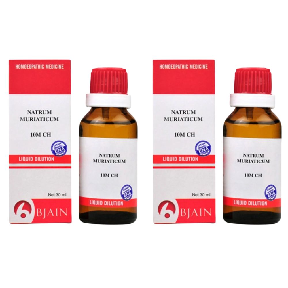 Bjain Homeopathy Natrum Muriaticum Dilution | Grocsy