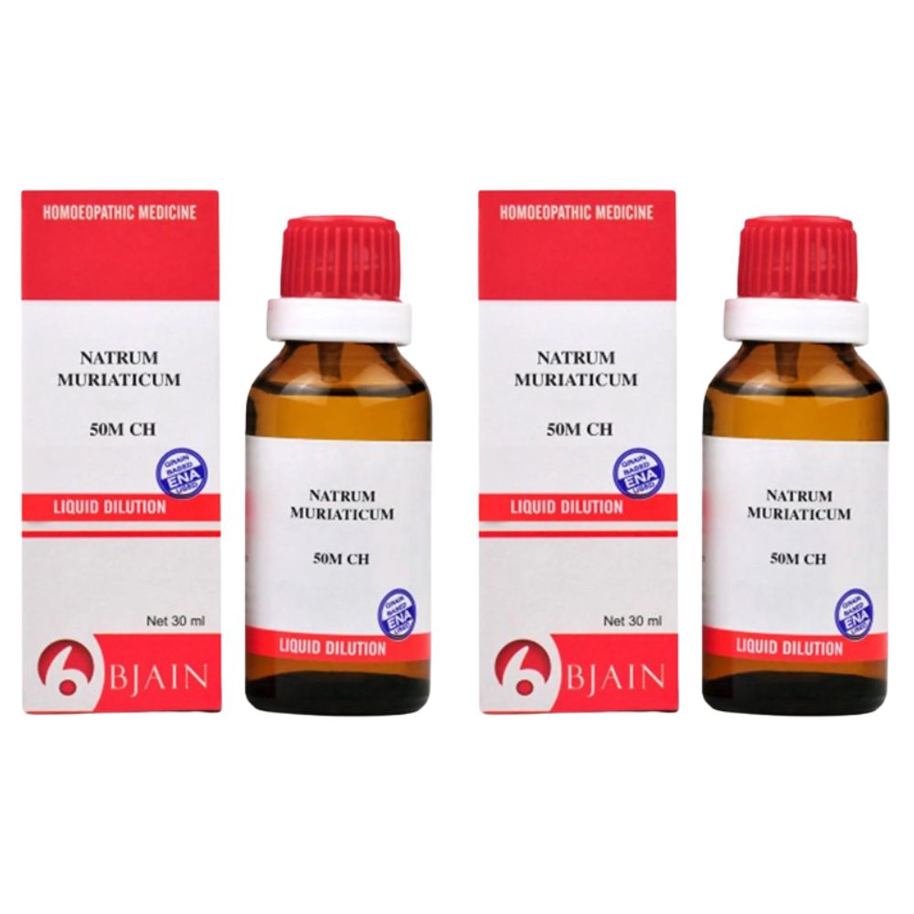 Bjain Homeopathy Natrum Muriaticum Dilution | Grocsy