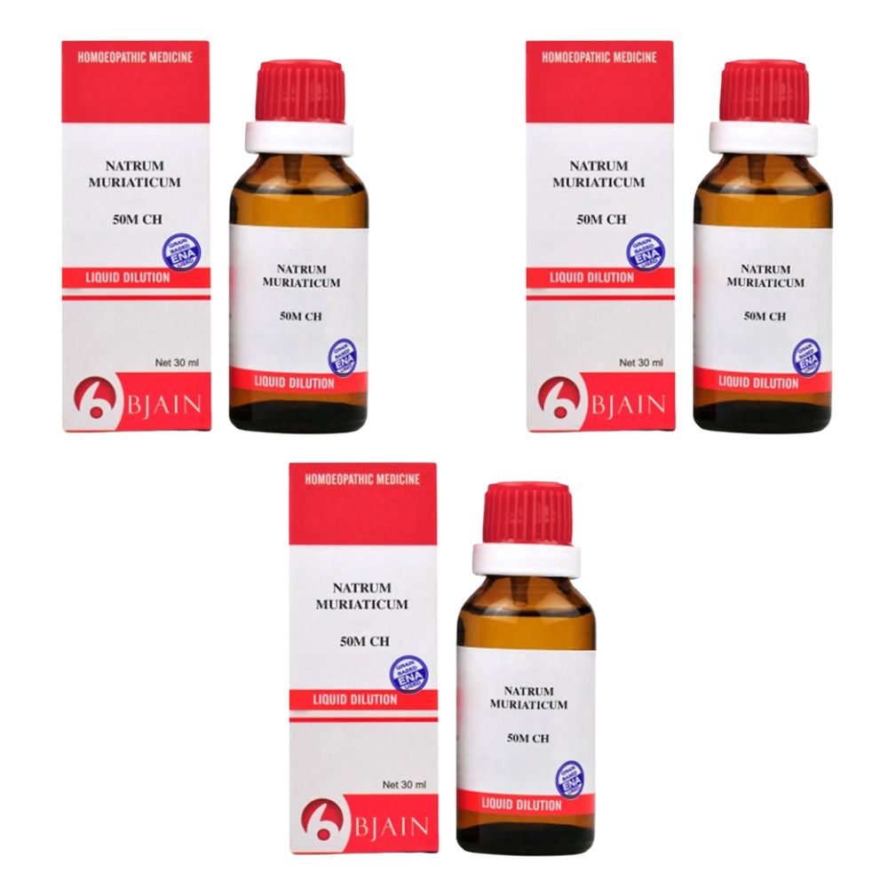 Bjain Homeopathy Natrum Muriaticum Dilution | Grocsy