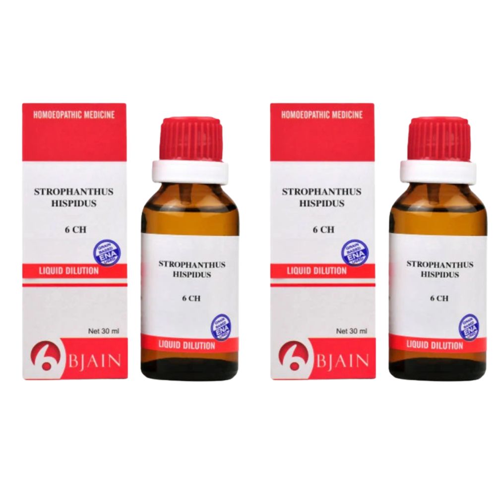Bjain Homeopathy Strophanthus Hispidus Dilution | Grocsy