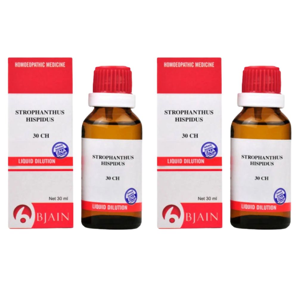 Bjain Homeopathy Strophanthus Hispidus Dilution | Grocsy