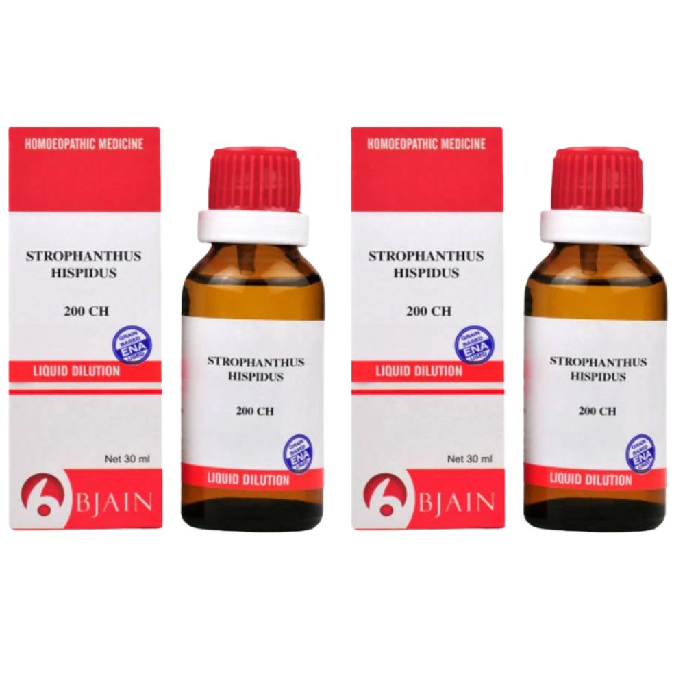 Bjain Homeopathy Strophanthus Hispidus Dilution | Grocsy