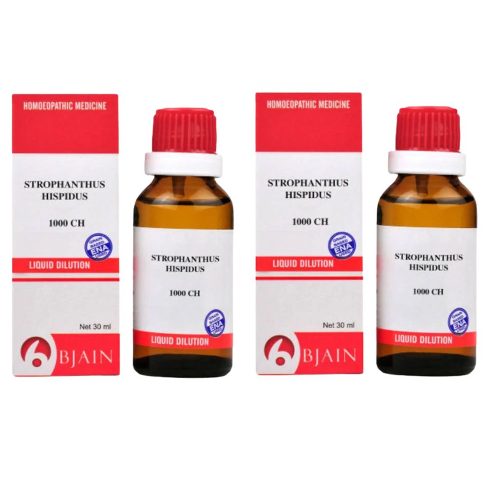 Bjain Homeopathy Strophanthus Hispidus Dilution | Grocsy