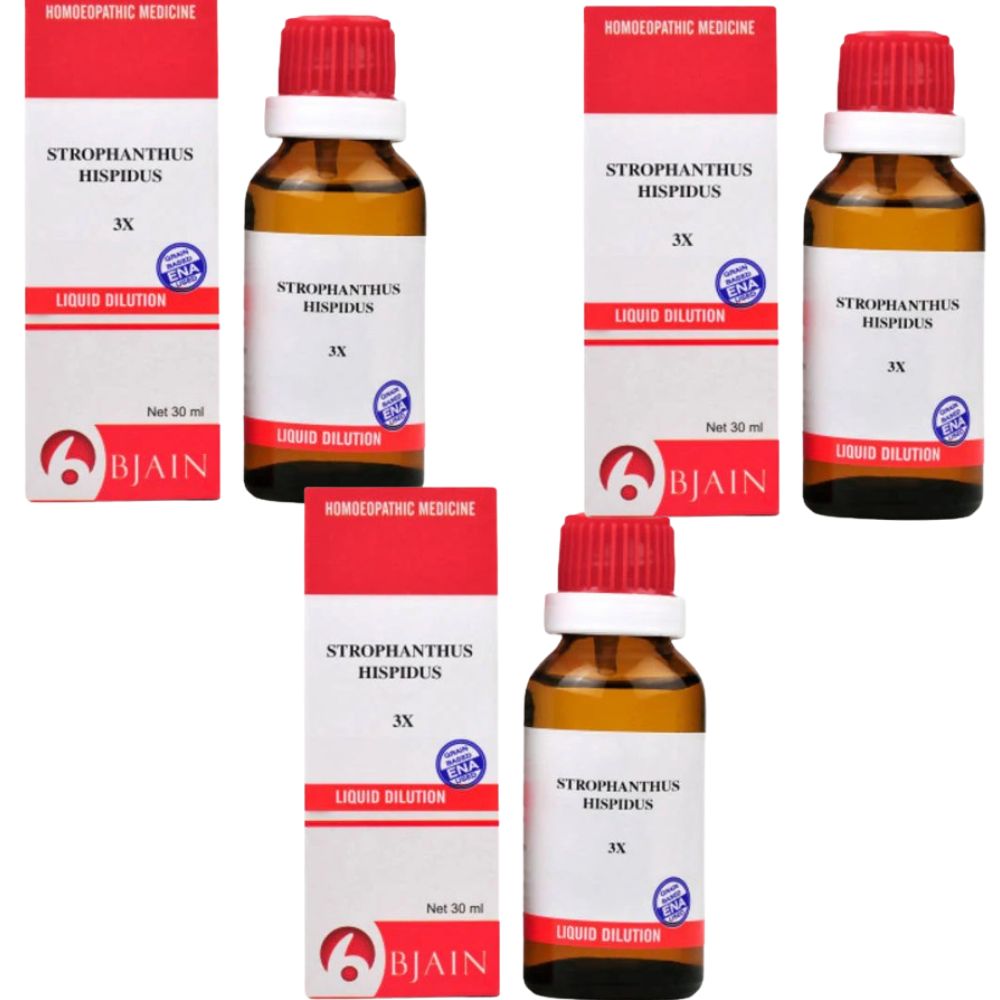 Bjain Homeopathy Strophanthus Hispidus Dilution | Grocsy