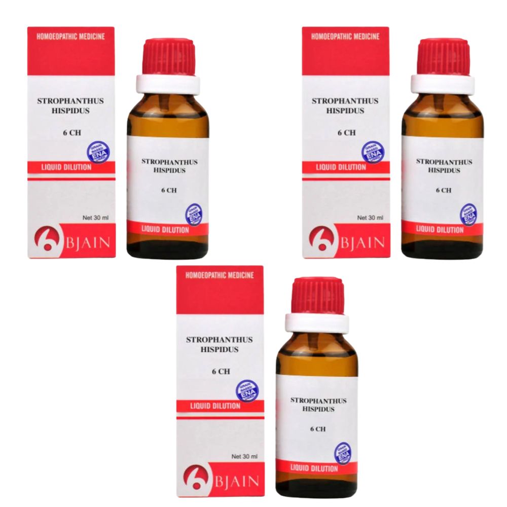 Bjain Homeopathy Strophanthus Hispidus Dilution | Grocsy
