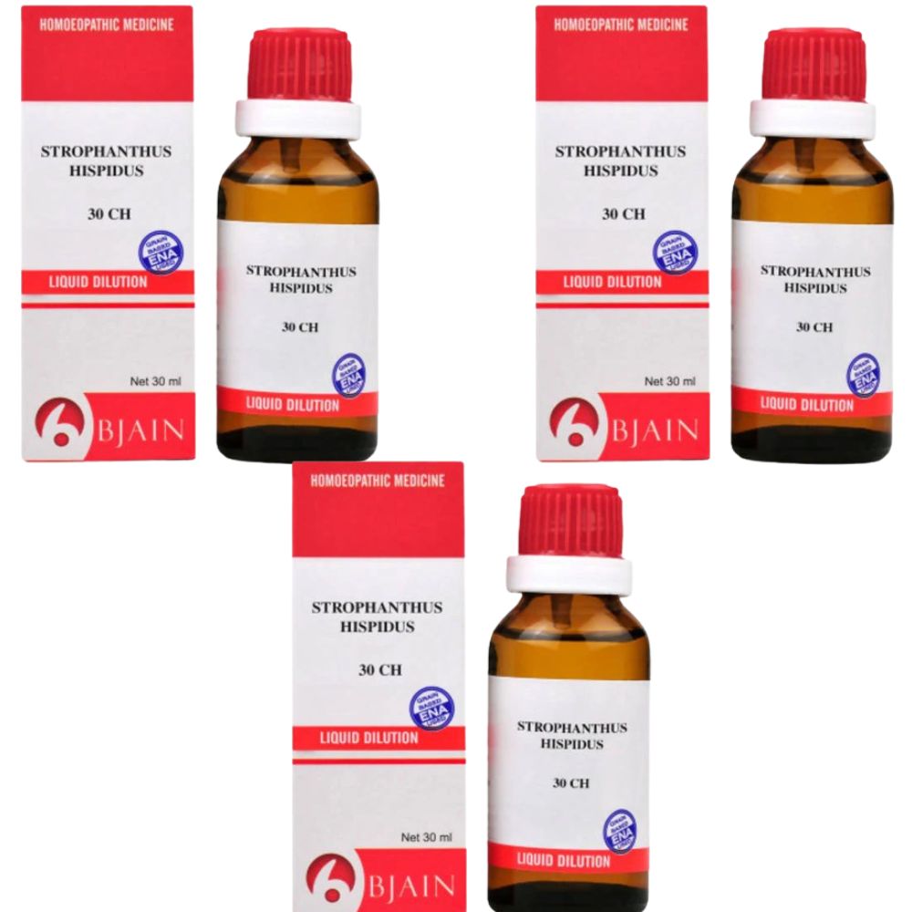 Bjain Homeopathy Strophanthus Hispidus Dilution | Grocsy