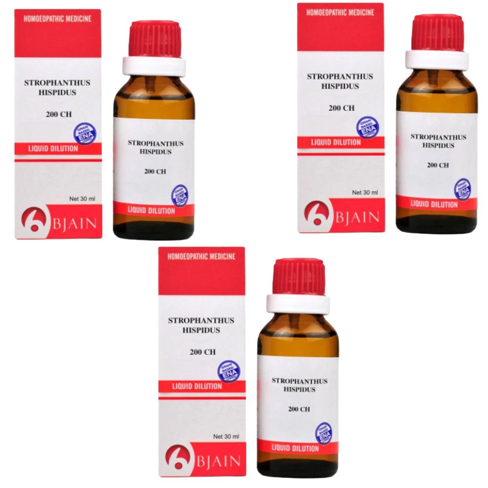Bjain Homeopathy Strophanthus Hispidus Dilution | Grocsy