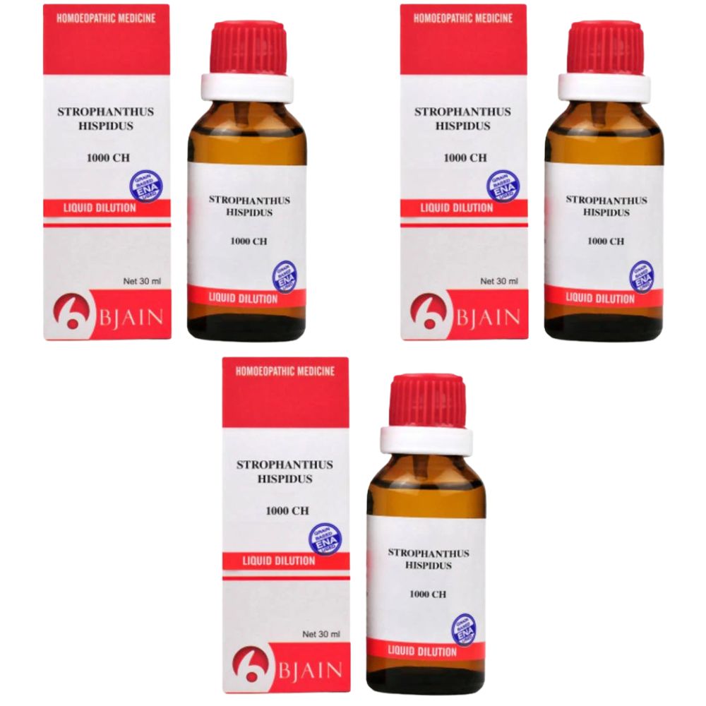 Bjain Homeopathy Strophanthus Hispidus Dilution | Grocsy