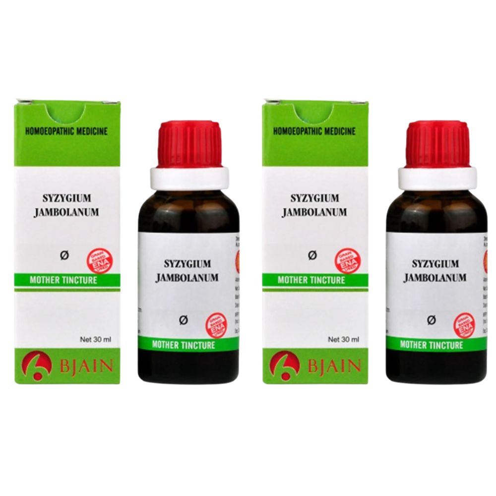 Bjain Homeopathy Syzygium Jambolanum Mother Tincture Q | Grocsy